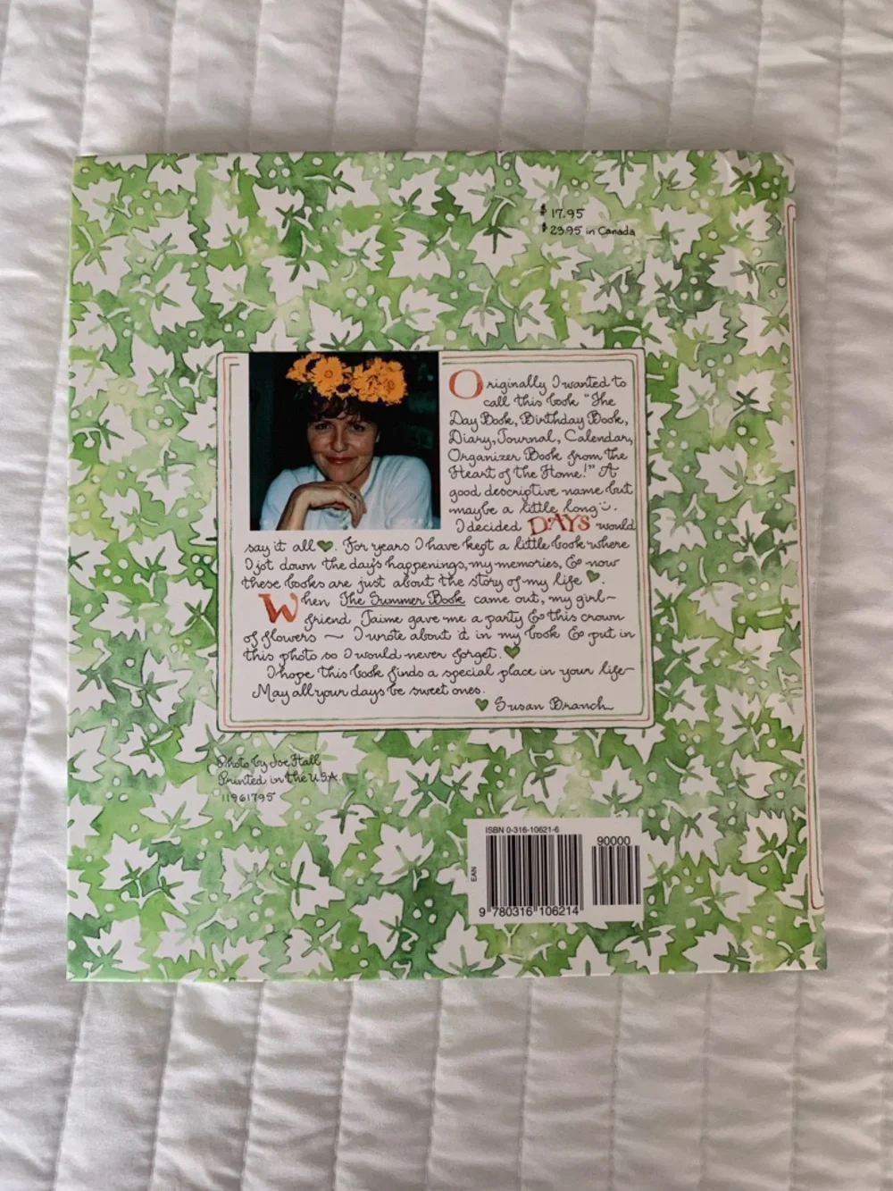 Fill In Yearly Planner Days from the Heart of the Home by Susan Branch Hardcover